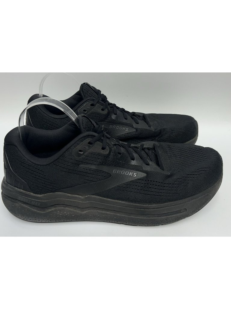 Brooks Ghost Max 2 Mens 13 2e Wide Black Running Max Cushion Shoes Sneakers
